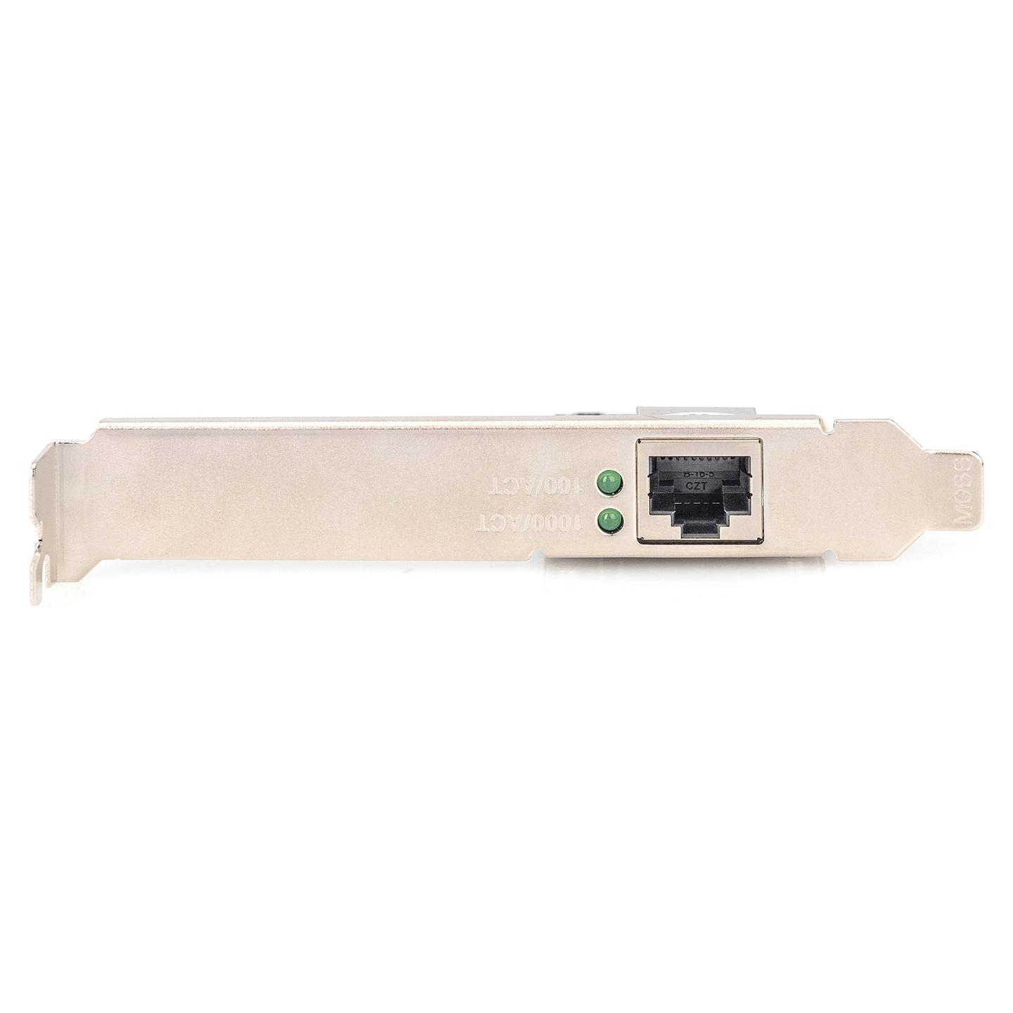 Karta të Rrjetit DIGITUS DN-10130-1, PCI Express x1, 1x Gigabit LAN RJ45, 10/100/1000Mbps, Realtek RTL8111H, Low Profile - 3