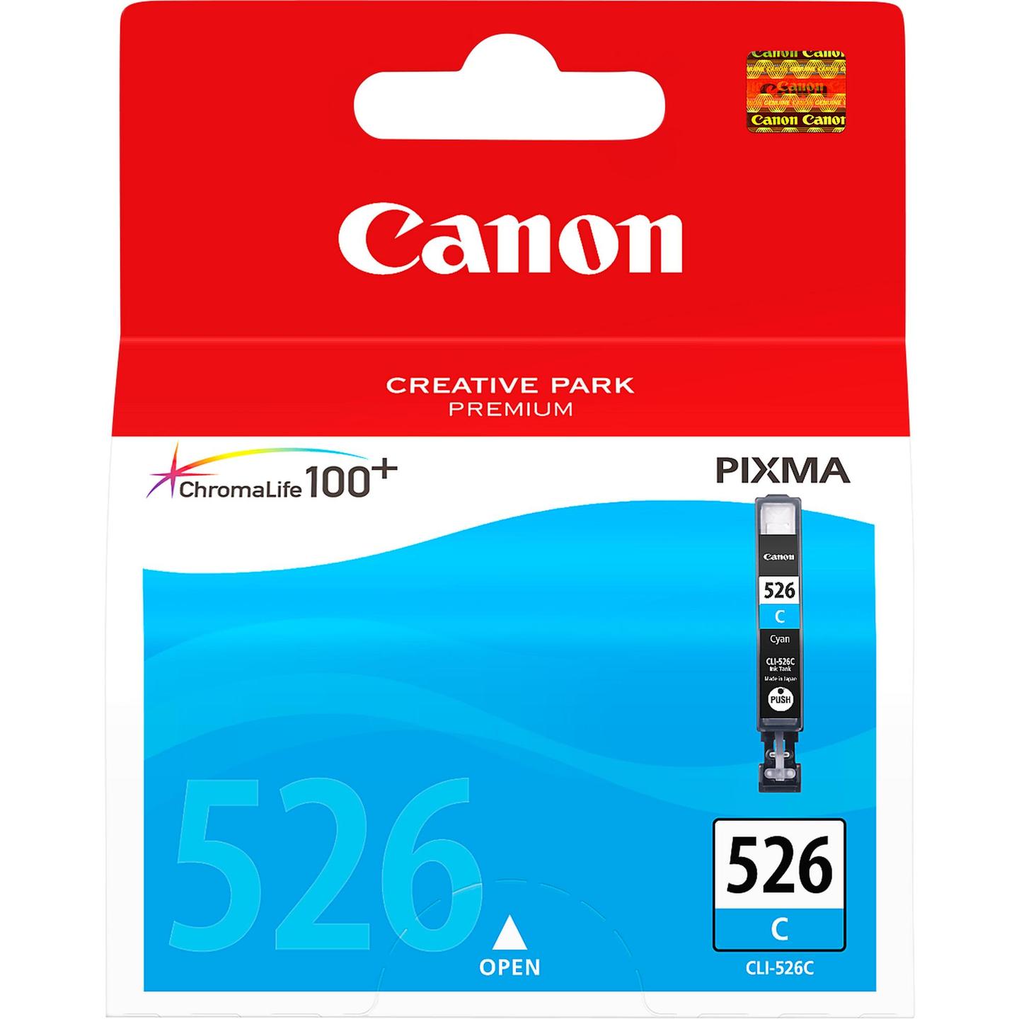 INK Canon CLI-526C / 4541B001 / 450 faqe – Blu