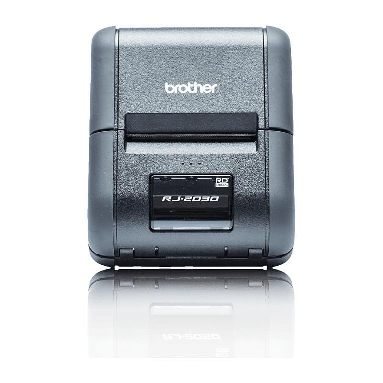 Printer Termal Brother RJ-2030, Direct Thermal, 203DPI, 152mm/s, USB, Bluetooth - Hiri - 2