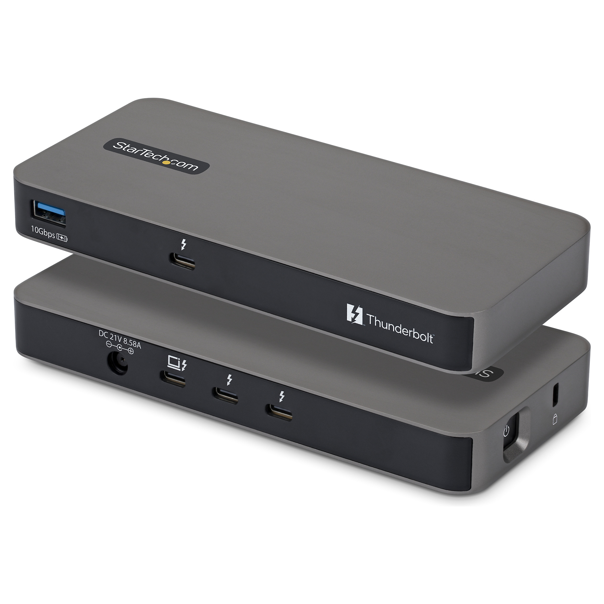 USB Docking Station StarTech.com 1USB3-NVME-DOCK / USB-C / USB-A / M.2 NVMe / 10Gbps - Zezë - 16