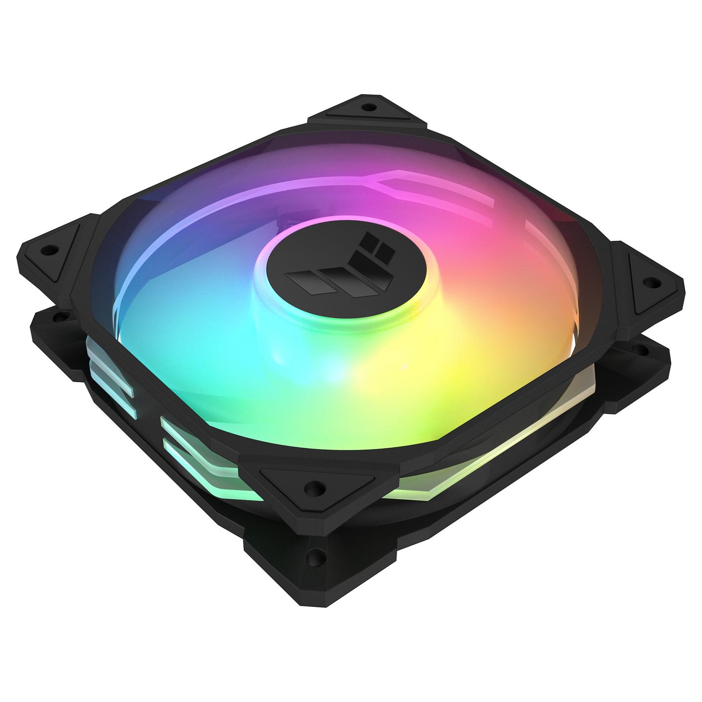 Ftohës për Kasë 120mm ASUS TUF Gaming TR120 ARGB Reverse – Zezë - 4