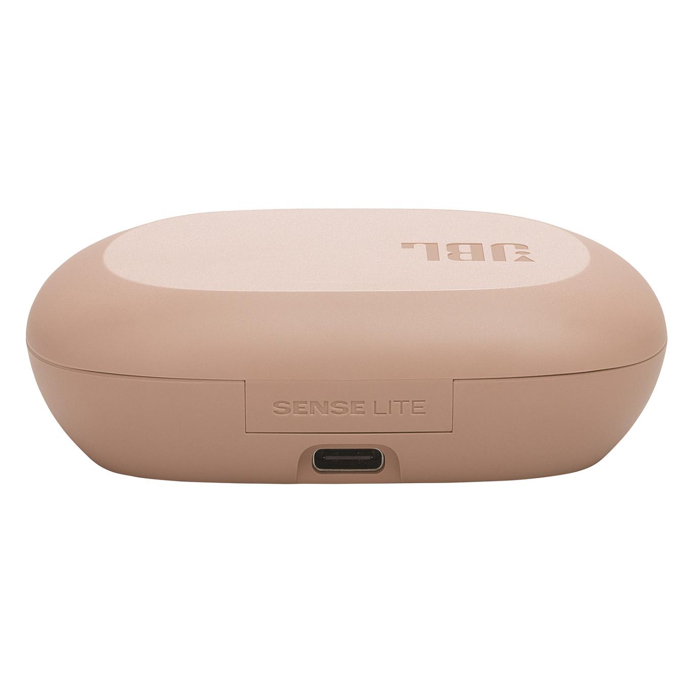 Kufje pa kabllo JBL Sense Lite / Bluetooth 5.4 / Open-Ear / IP54 - Bezhë - 6
