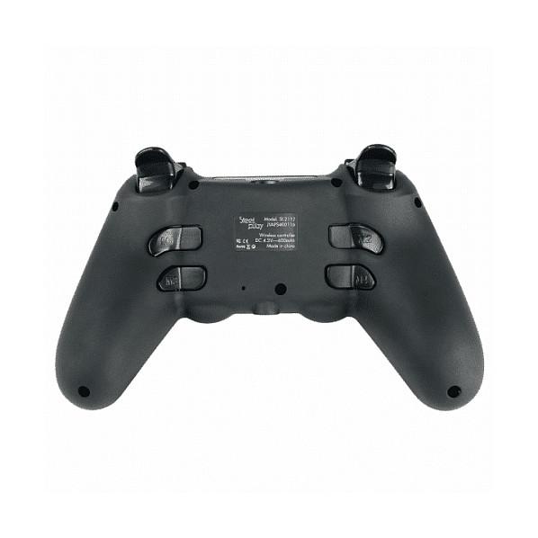 Kontroller për Sony Steelplay Slim Pack JVAMUL00153, Wireless, 2.4GHz, PS3, PS4 – Blu/Zezë - 6