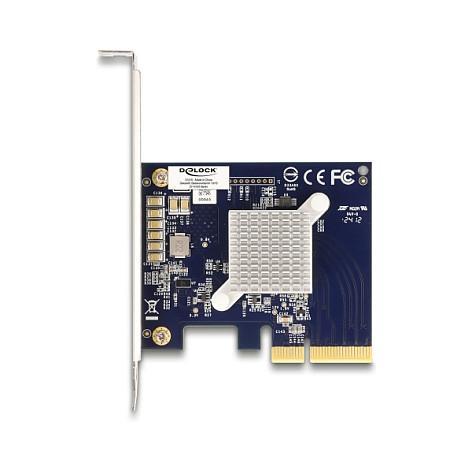 Kartë Zgjerimi Delock 31415, PCI Express 3.0 x4, Hailo-8 AI Accelerator, 26 TOPS, Low Profile
