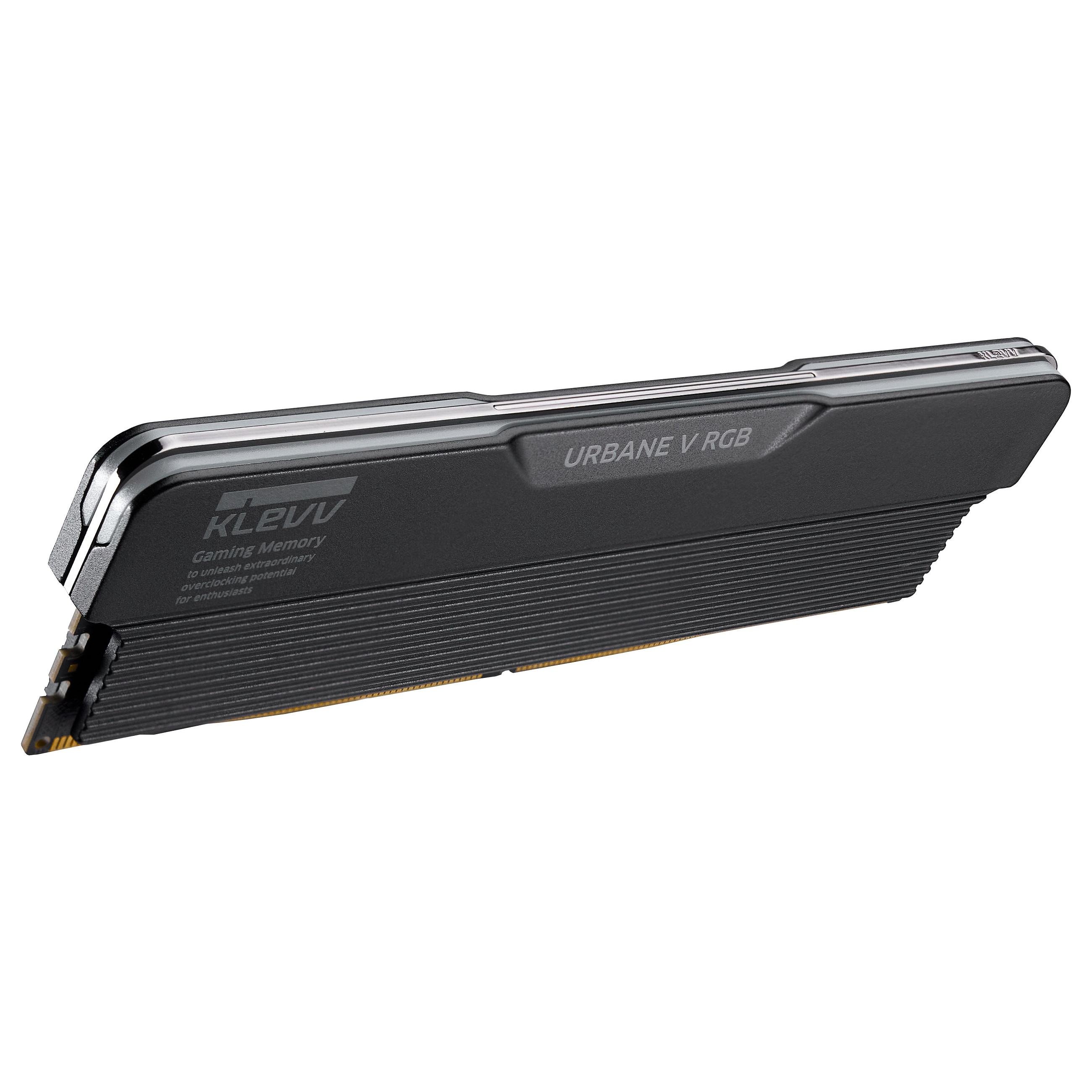 RAM Memorie DDR5 KLEVV Urbane V RGB / 32GB (2x16GB) / DIMM / 6000MHz / CL28 / 288-pin - Zezë - 11