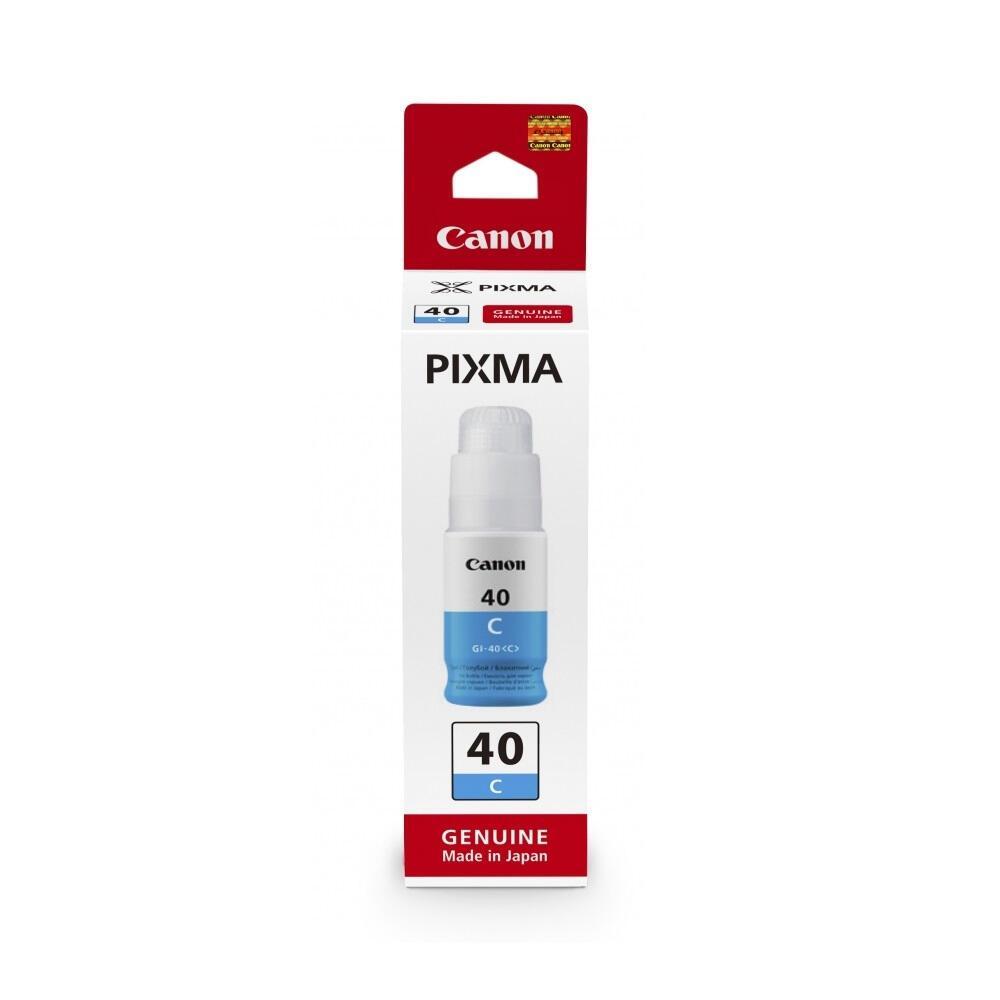 INK Canon GI-40C / 3400C001 / 7.700 faqe – Blu