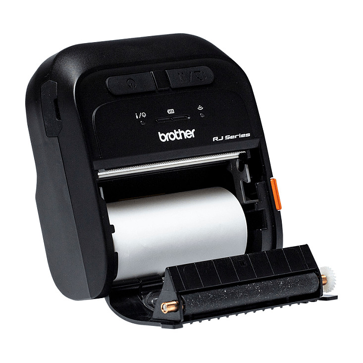 Printer Mobil Brother RuggedJet Go RJ-3035B / Direkt Termal / 203 DPI / 101.6 mm/s / Bluetooth, NFC & USB – Zezë - 3