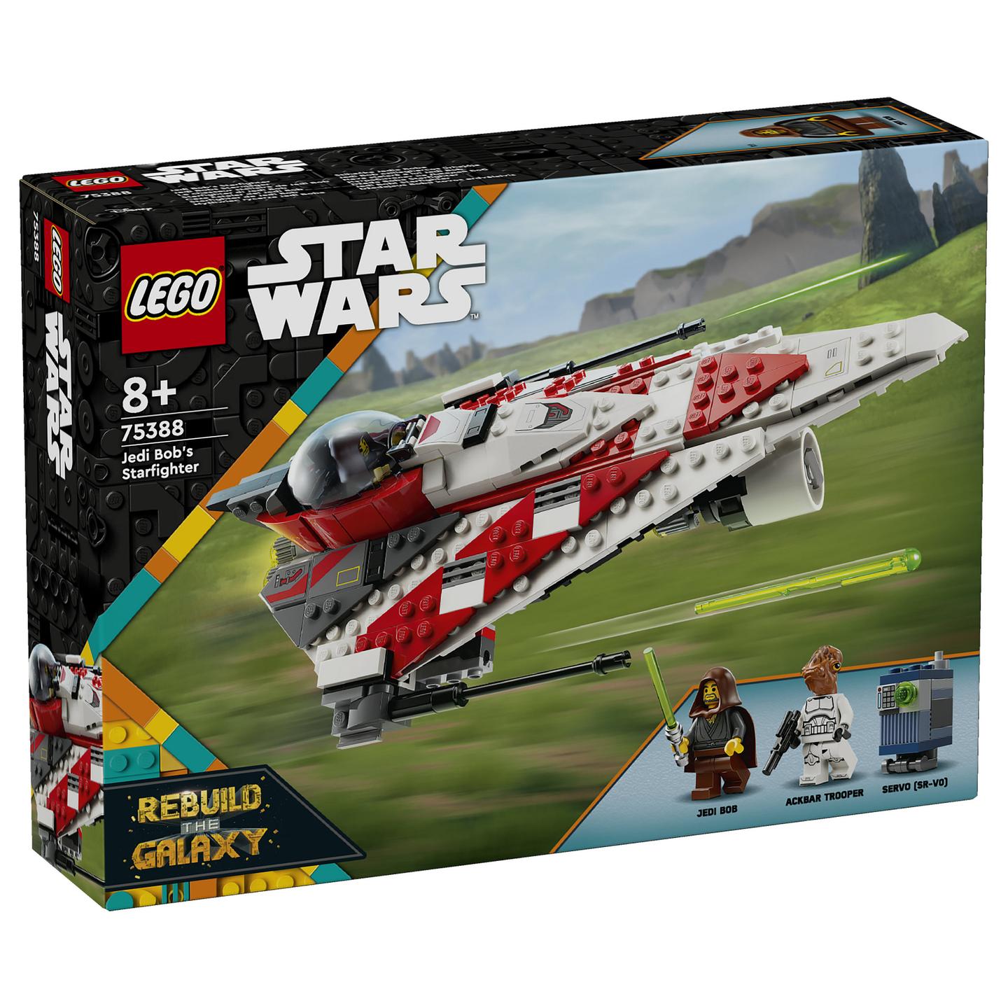 LEGO Star Wars Jedi Bob's Starfighter - 8