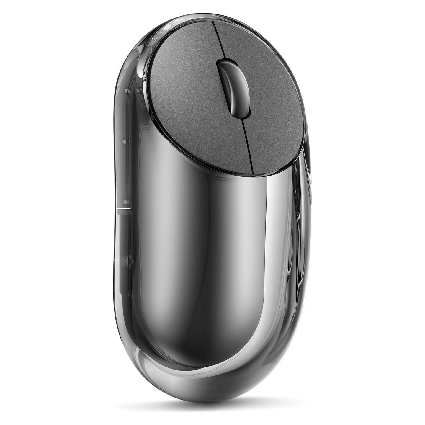 Maus pa kabllo Lenovo Wireless Multi-Mode Mouse 8000, Full-Size, 4000DPI, Bluetooth 5.3, 2.4GHz, 5 Butona - Hiri - 4