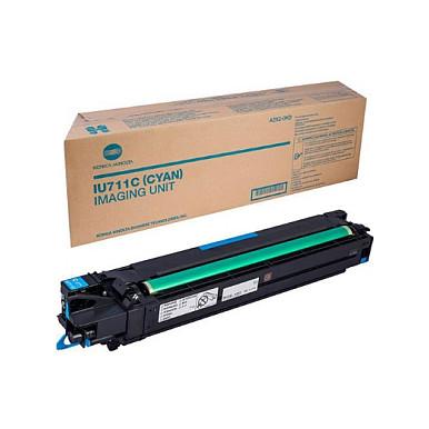 Drum Konica Minolta A2X20KD, IU-711C, për bizhub C654, C654e, C754 dhe C754e, deri në 155 000 faqe - Blu
