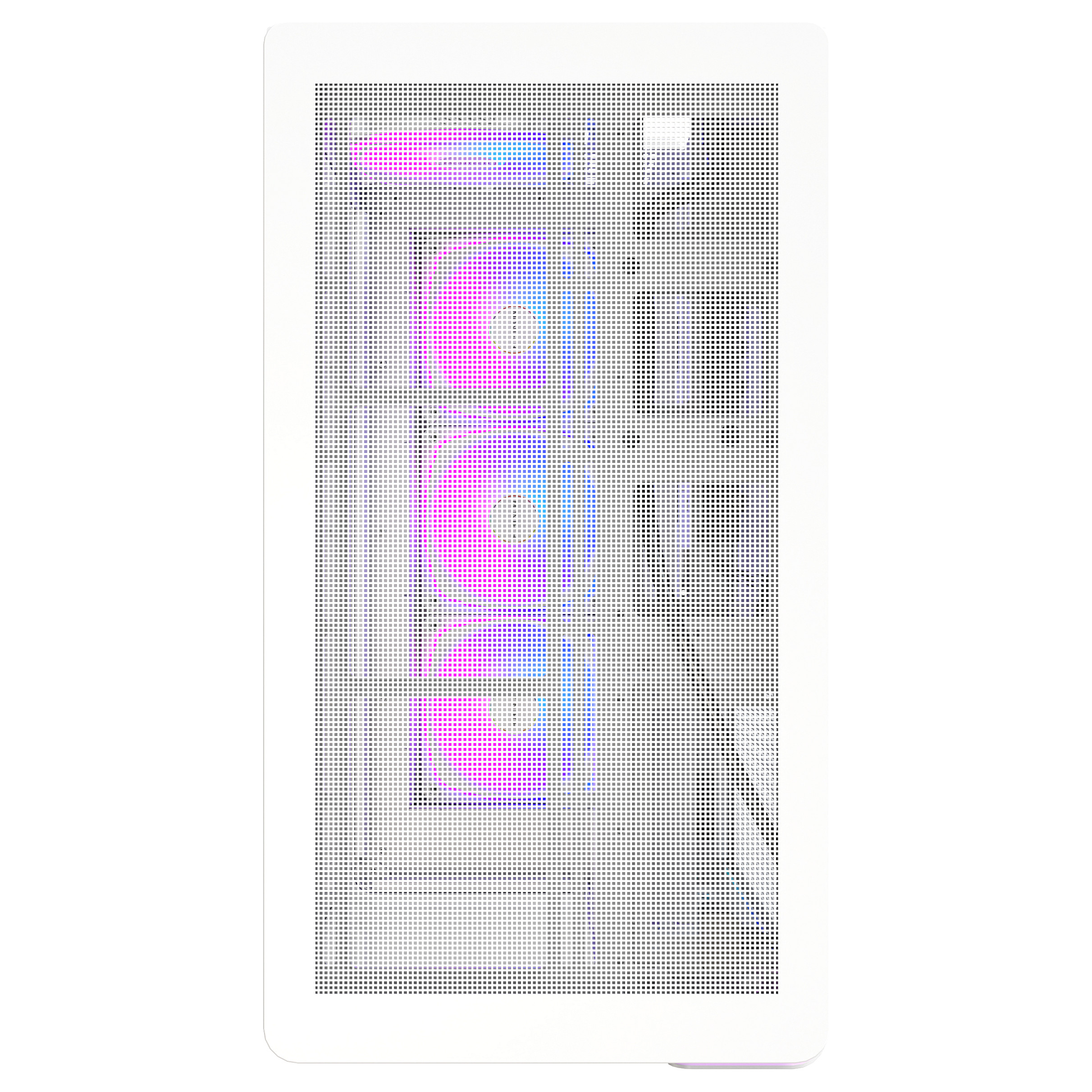 Kasë PC Montech KING 15 PRO / Micro-ATX / Tempered Glass - Bardhë - 7