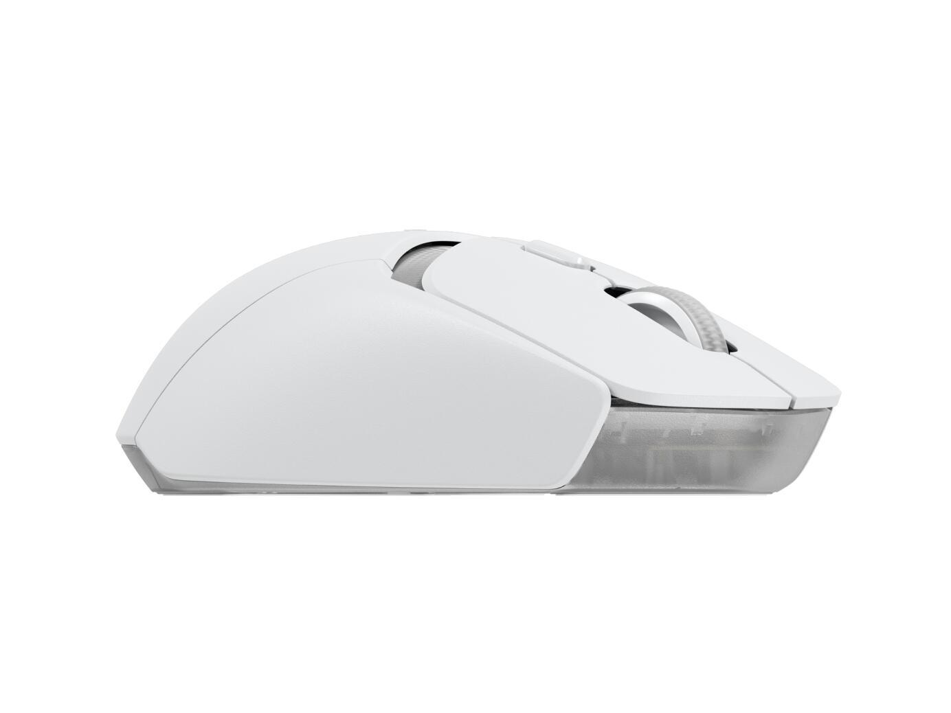 Maus Gaming Logitech G309 LIGHTSPEED / Wireless / 25.600 DPI / 7 Butona / LIGHTFORCE - Bardhë - 2