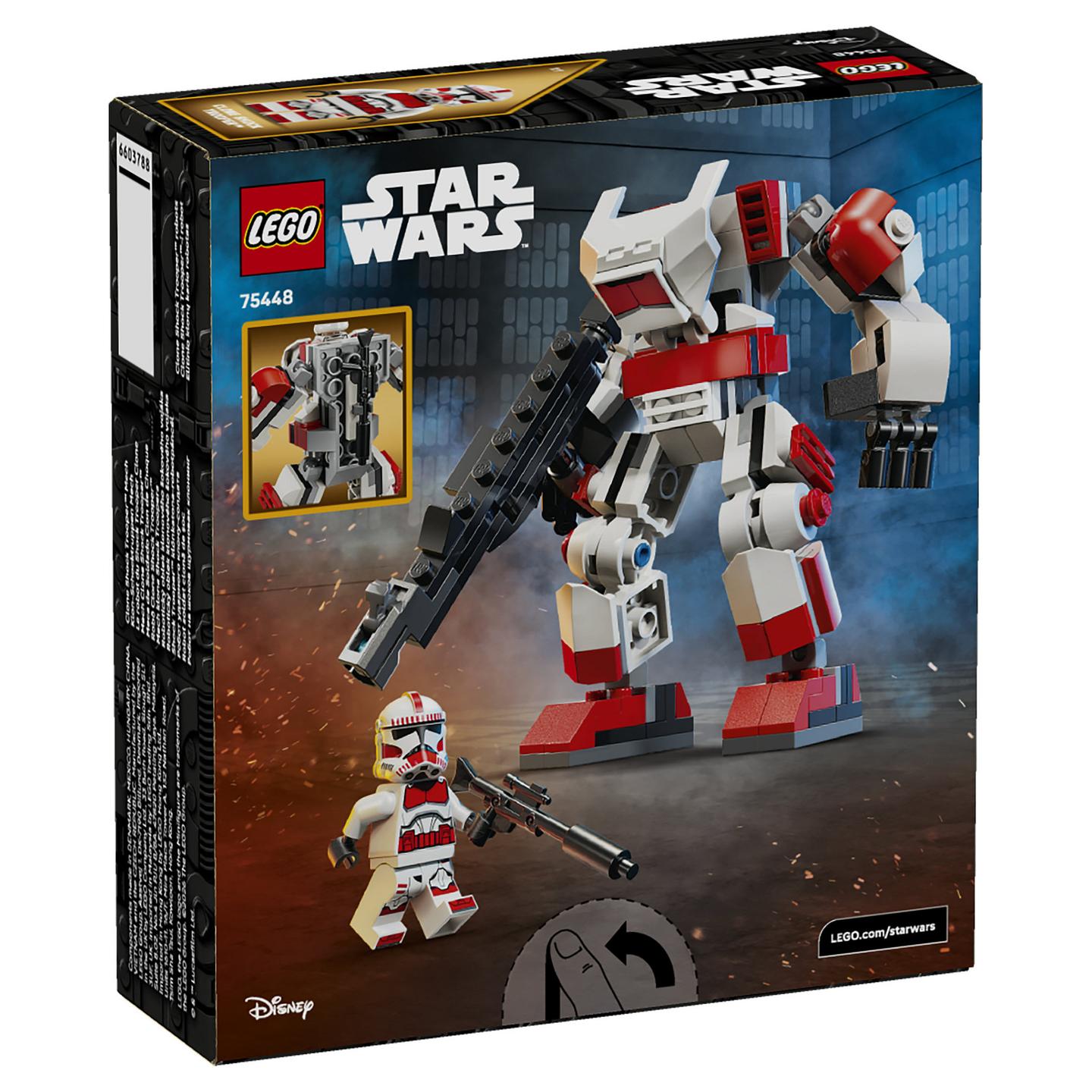 LEGO Star Wars Clone Shock Trooper Mech 75448 - 11