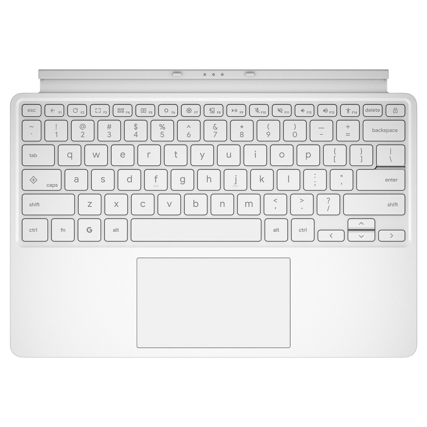 Tablet ASUS Chromebook CM32 Detachable (CM3206DM4A-TR0145) / Kompanio 540 / 8GB LPDDR5x / 128GB / 12.1" WQXGA IPS Touch 120Hz / Mali-G57 MC2 - Bardhë - 5