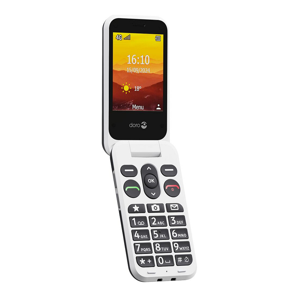 Telefon Doro Leva L20 - Black & White - 8