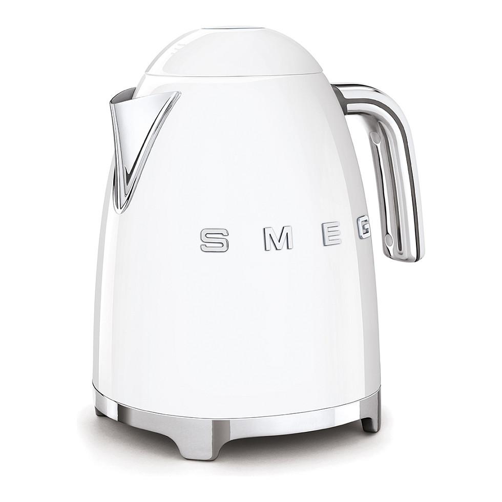 Çajnik Elektrik Smeg KLF03WHEU, 1.7L, 2400W, 360° – Bardhë - 8