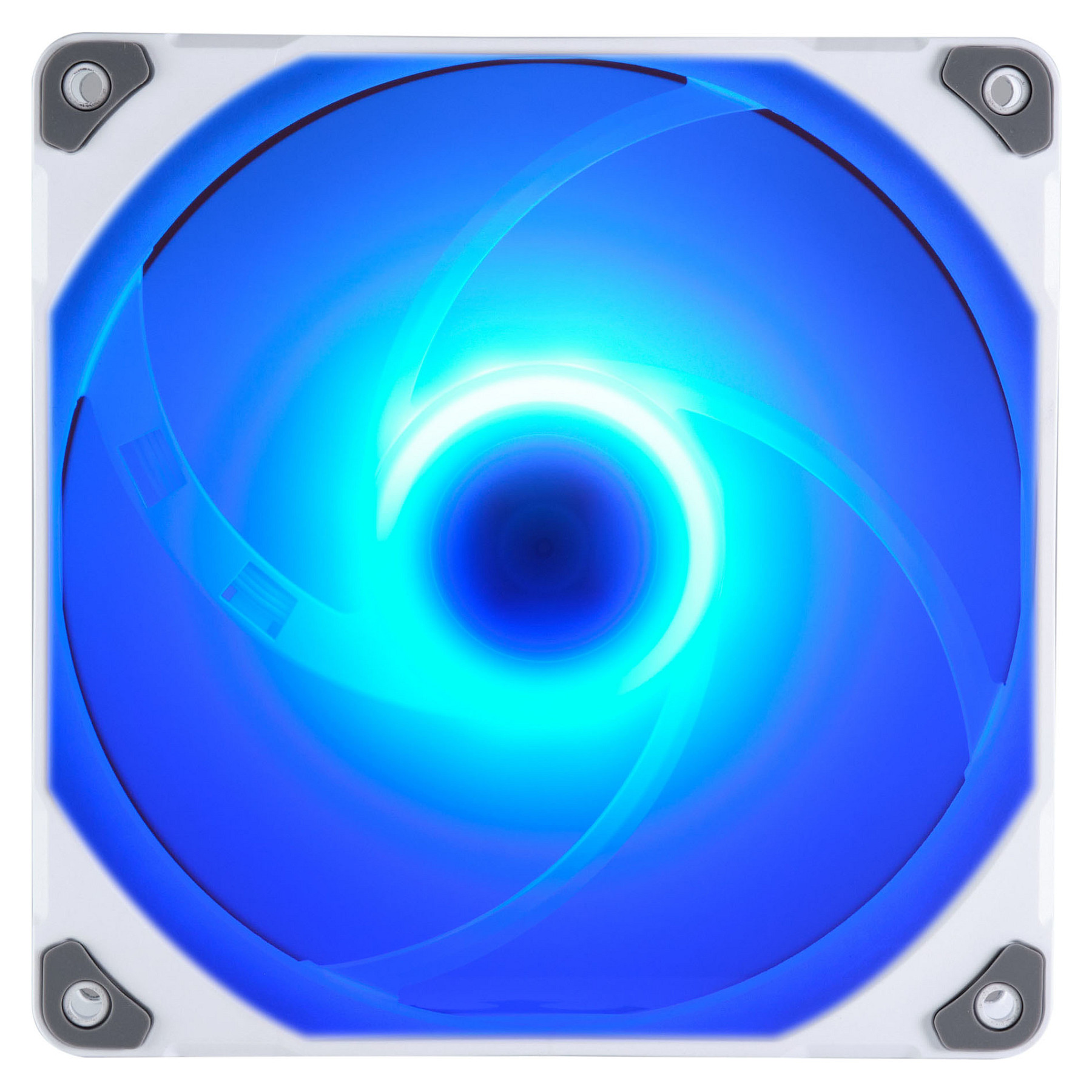 Ftohës për Kasë Phanteks M25-140 / 140mm / 500-1800 RPM / ARGB / PWM – Bardhë - 9