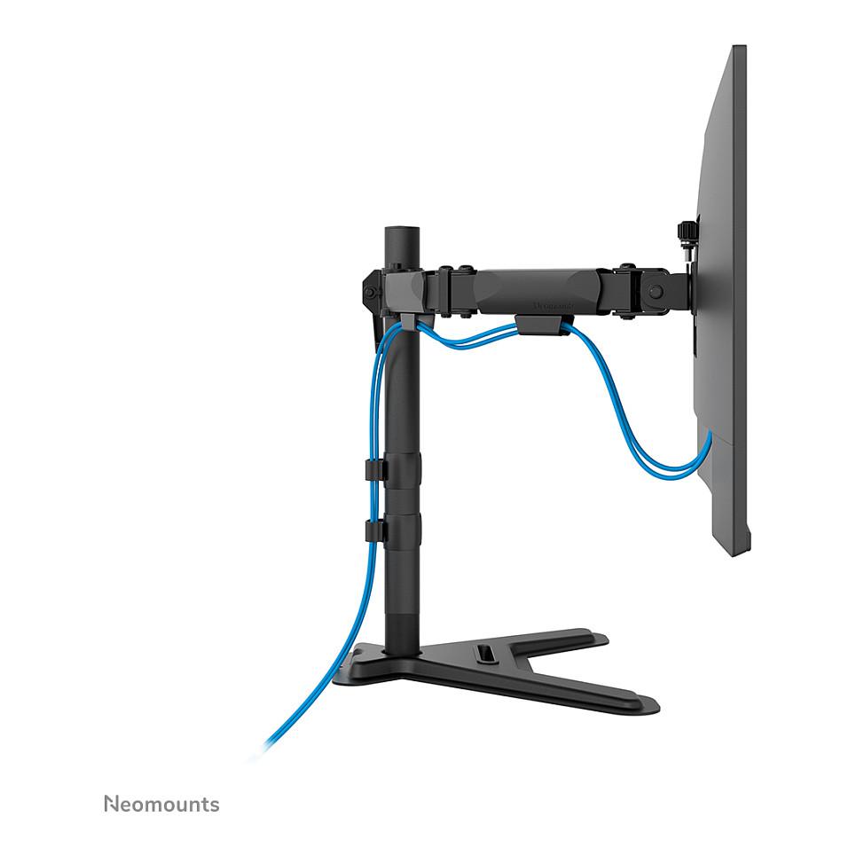 Mbajtëse për Monitor Neomounts, 2 Monitorë, 10"-32", 6kg - Zezë - 11