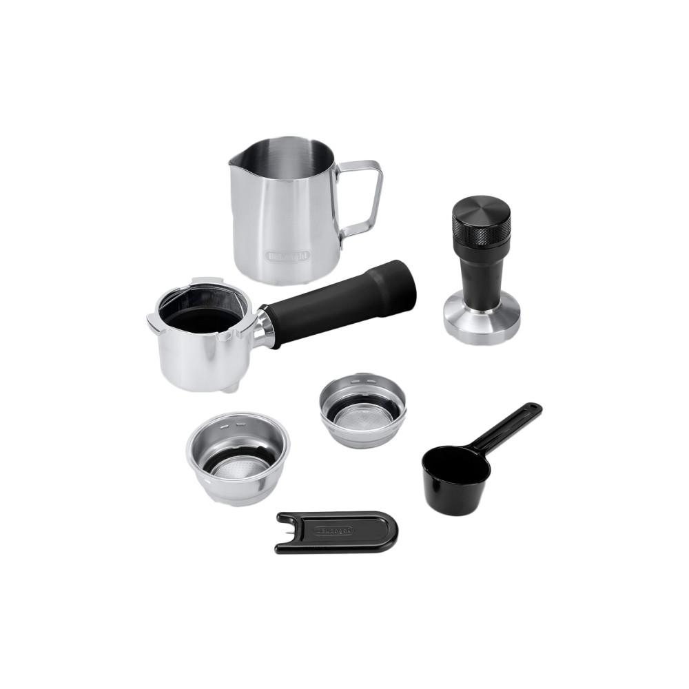 Aparat për kafe De’Longhi Dedica Duo EC890.WI, 15 bar, 1450W, 1.1L, Cold Brew - Bardhë - 6