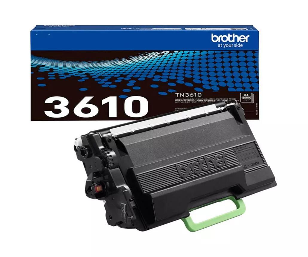 Toner Brother TN-3610 / 18,000 faqe – Zezë - 2