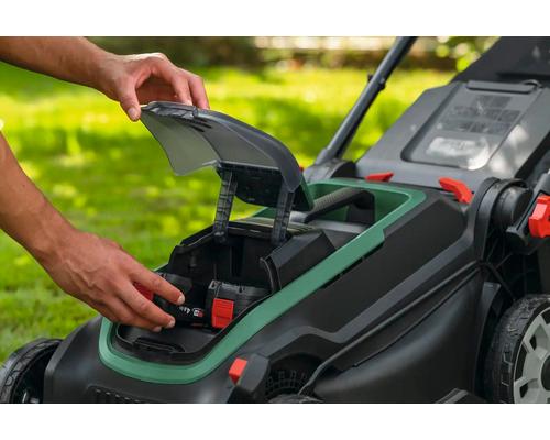 Kositëse Bari me Bateri Bosch Rotak 18V2-38, 2x18V, 38cm, 30–75mm, 40L, Solo - Gjelbër/Zezë - 3