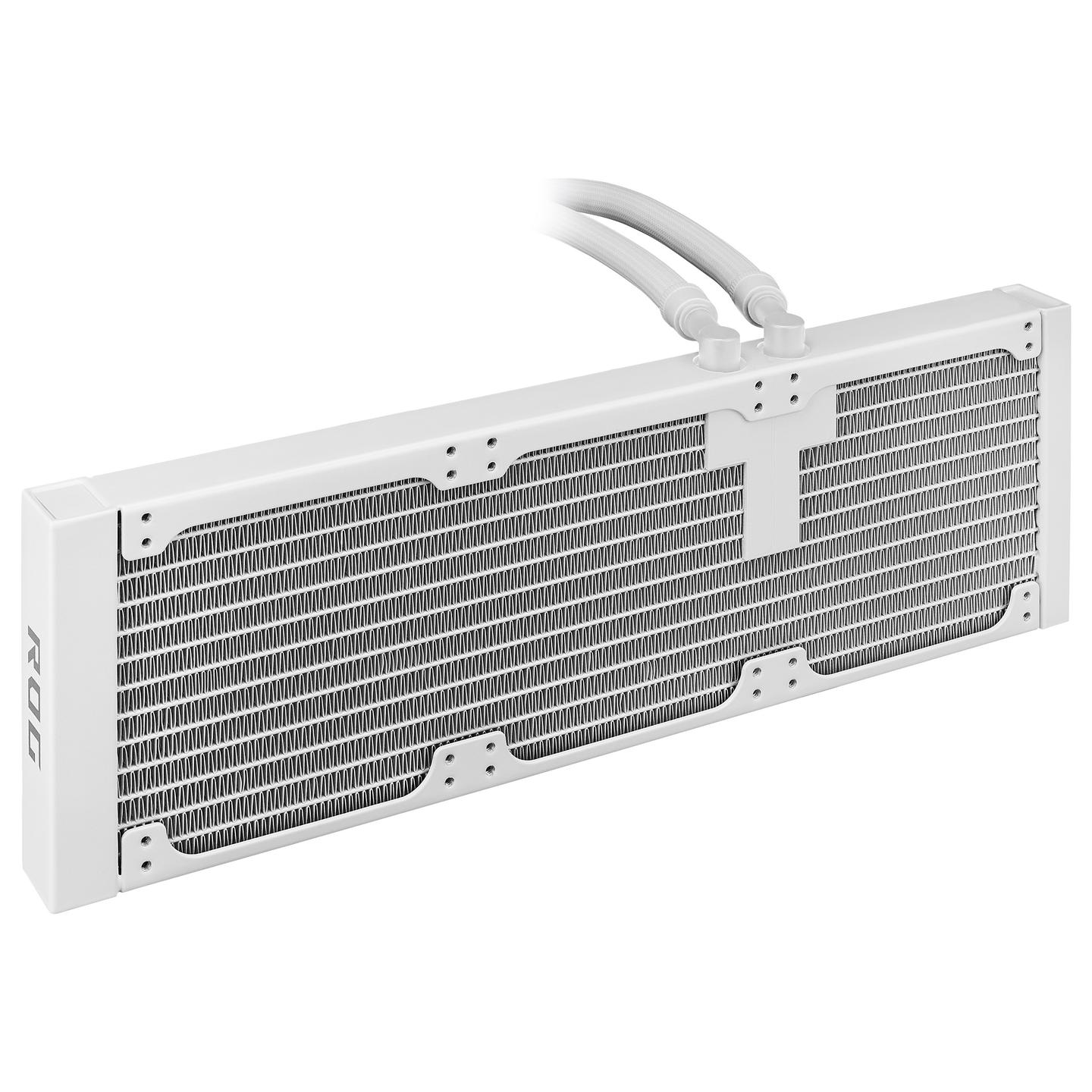 Ftohës për Procesor ASUS ROG Strix SLC IV 360 ARGB LCD / AIO 360mm / ARGB / LCD 5.08" / 3x Fan – Bardhë - 18