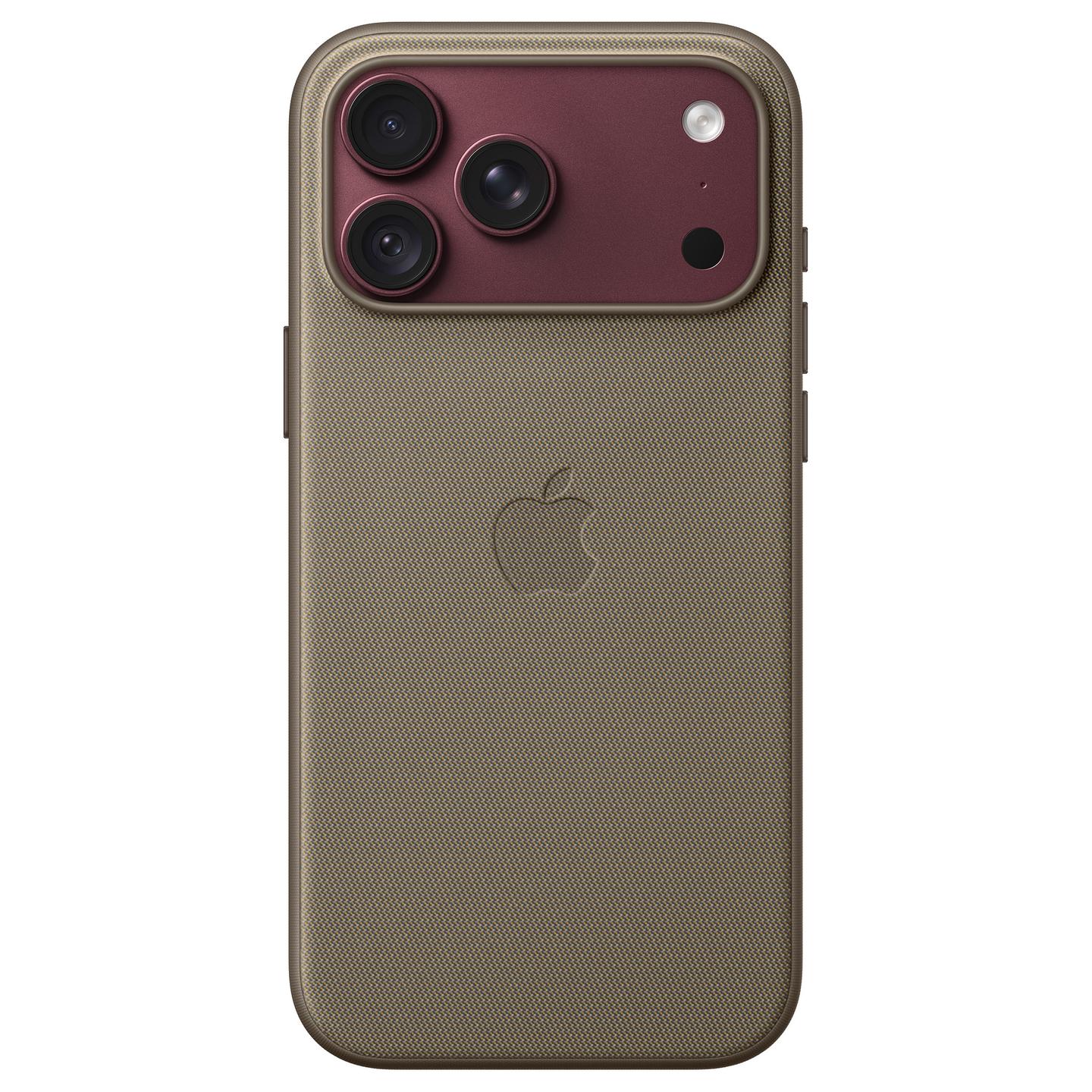 Case për Telefon Apple iPhone 18 Pro Max TechWoven me MagSafe - Gri-kafe - 2