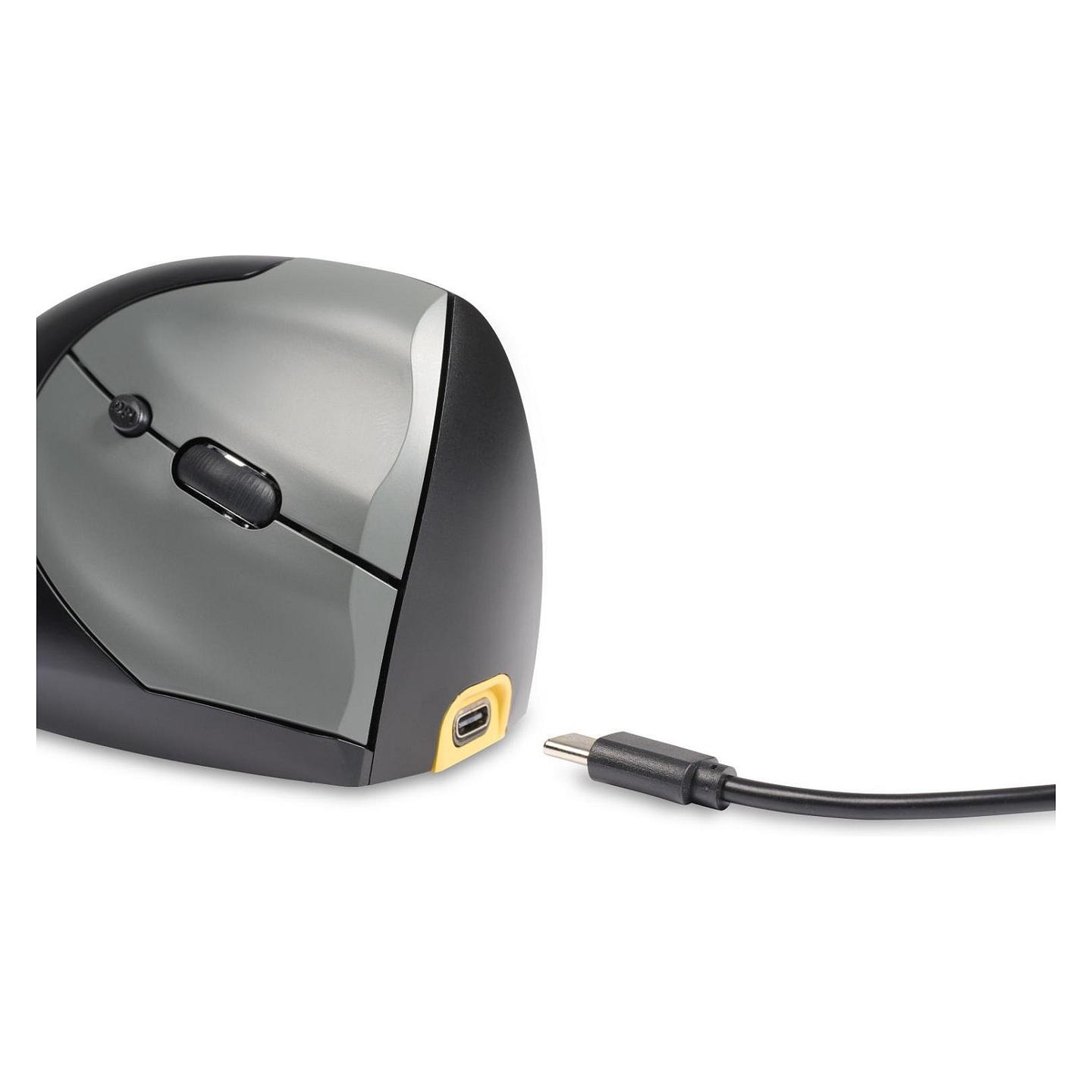 Maus pa kabllo Bakker HandShake / 3-Mode / Bluetooth / 6400 DPI / 7 Butona - Zezë/Hiri - 7
