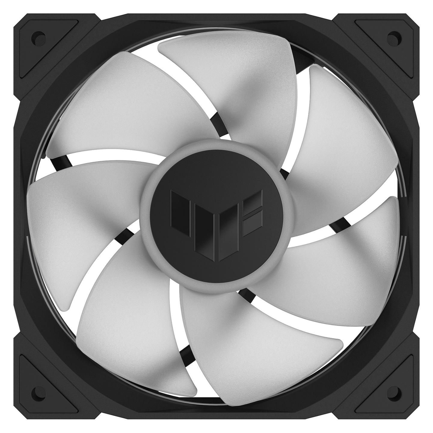 Ftohës për Kasë 120mm ASUS TUF Gaming TR120 ARGB Reverse 3-Pack – Zezë - 5