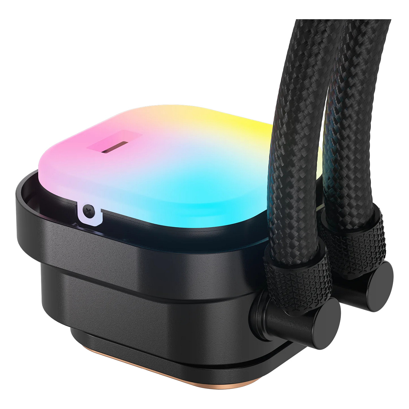Ftohës për Procesor Corsair iCUE LINK TITAN RX RGB / AIO / 240mm / 2x120mm / RGB - Zezë - 4
