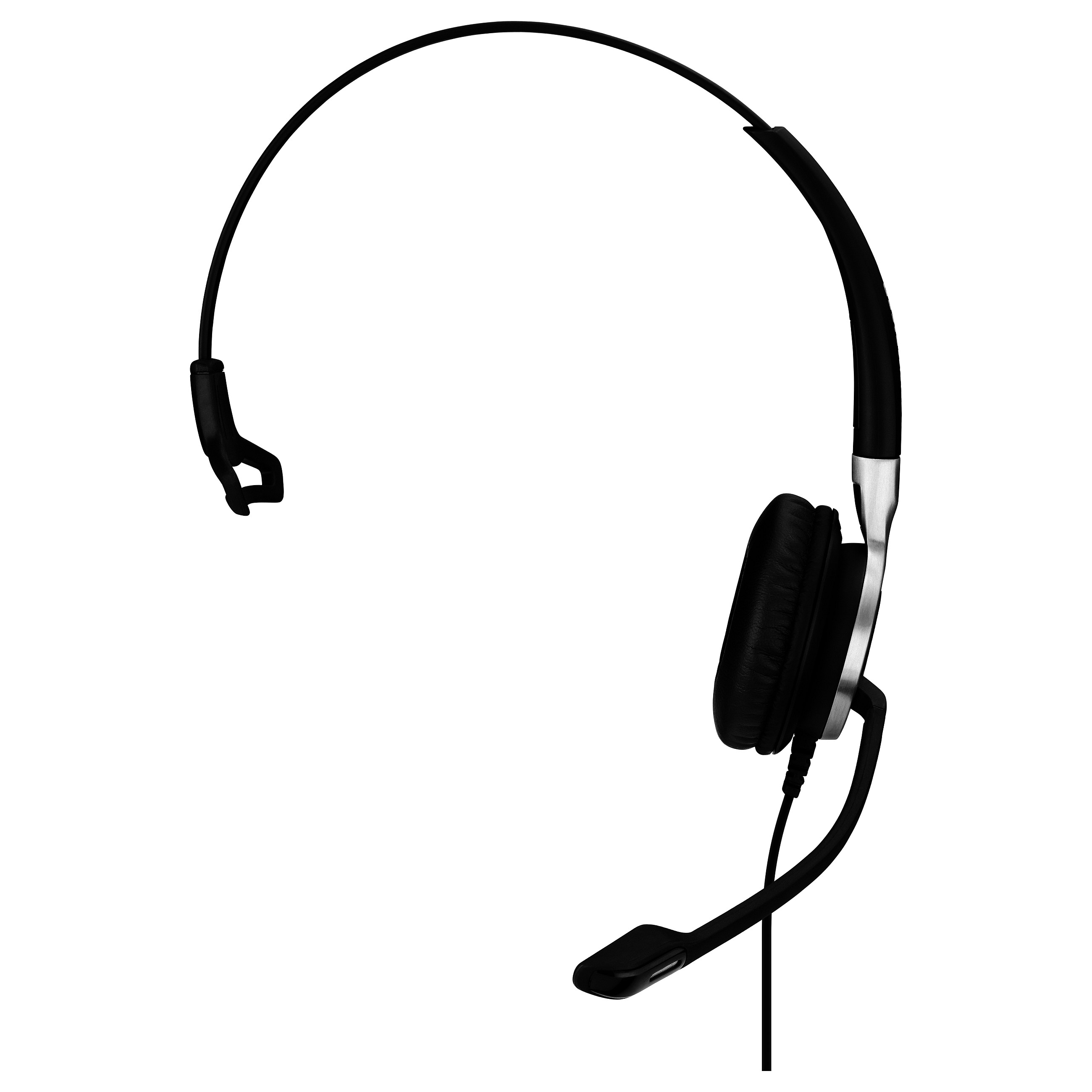 Kufje me kabllo EPOS | SENNHEISER IMPACT SC 635 USB-C / USB-C & 3.5 mm Jack/ Business Headset / Mikrofon – Zezë/Argjend - 3