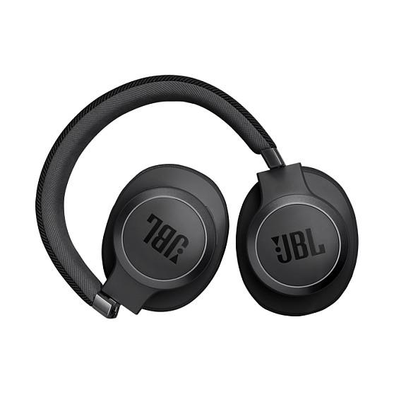Kufje pa kabllo JBL Live 770NC / Over-Ear / Bluetooth 5.3 / 40mm / 20-20000Hz / True Adaptive Noise Cancelling / Multipoint - Zezë - 9