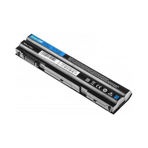 Bateri Green Cell DE04, 4400mAh, 11.1V, për Dell Inspiron dhe Latitude - Zezë - 3