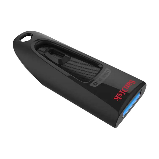 USB Flash Drive SanDisk Ultra / 64GB / USB Type-A / USB 3.2 Gen 1 / 3 Copë - Zezë - 6