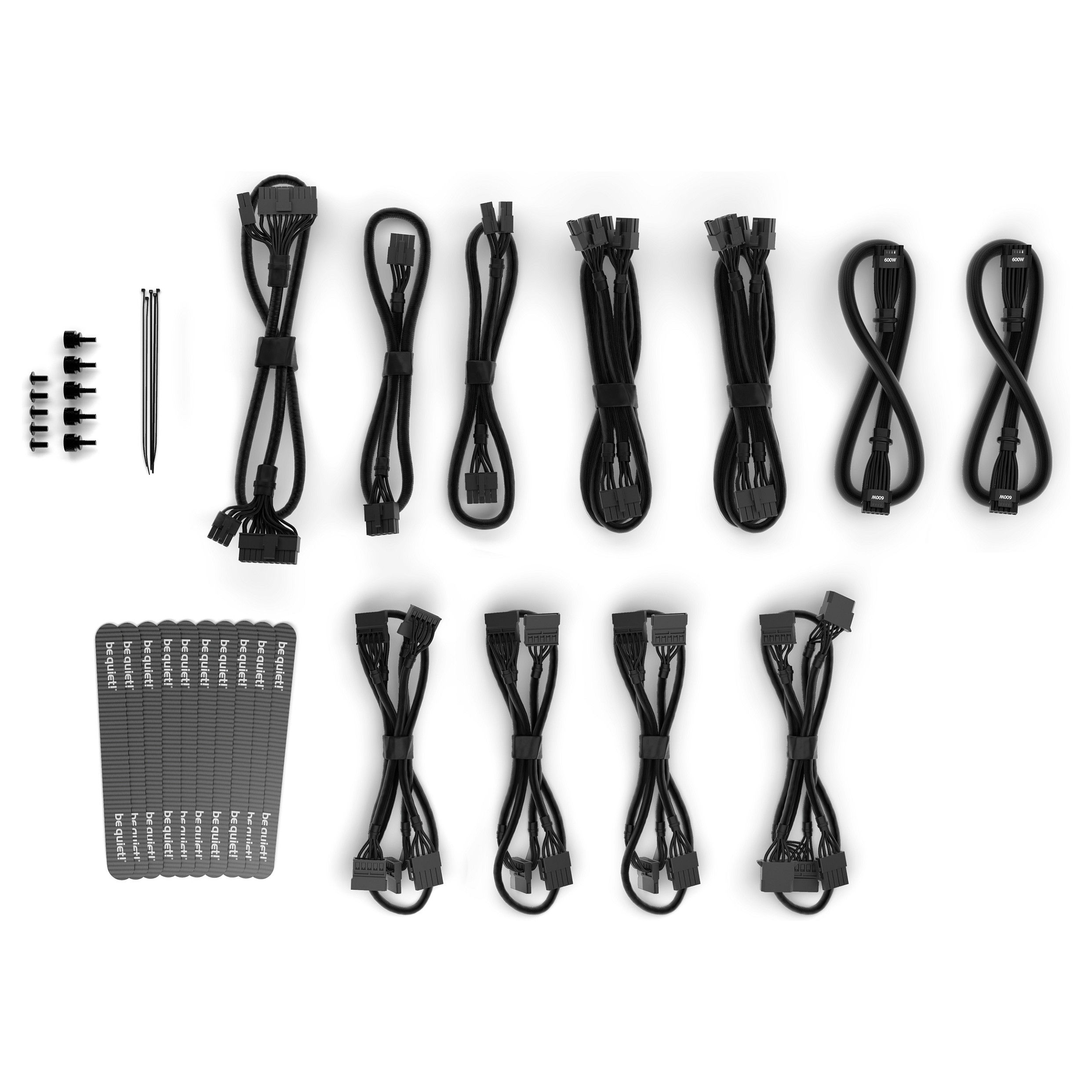 Furnizues Energjie Be Quiet! Dark Power 14 / 1200W / ATX 3.1 / 80 PLUS Titanium / Fully Modular - Zezë - 8