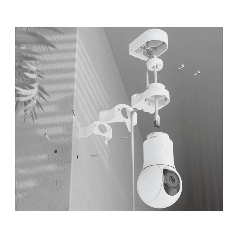 Mbajtëse për Kamerë Ubiquiti UACC-G5-PTZ-CM / Corner Mount / Outdoor / 91.1 × 42.2 × 48.2 mm - Bardhë - 4