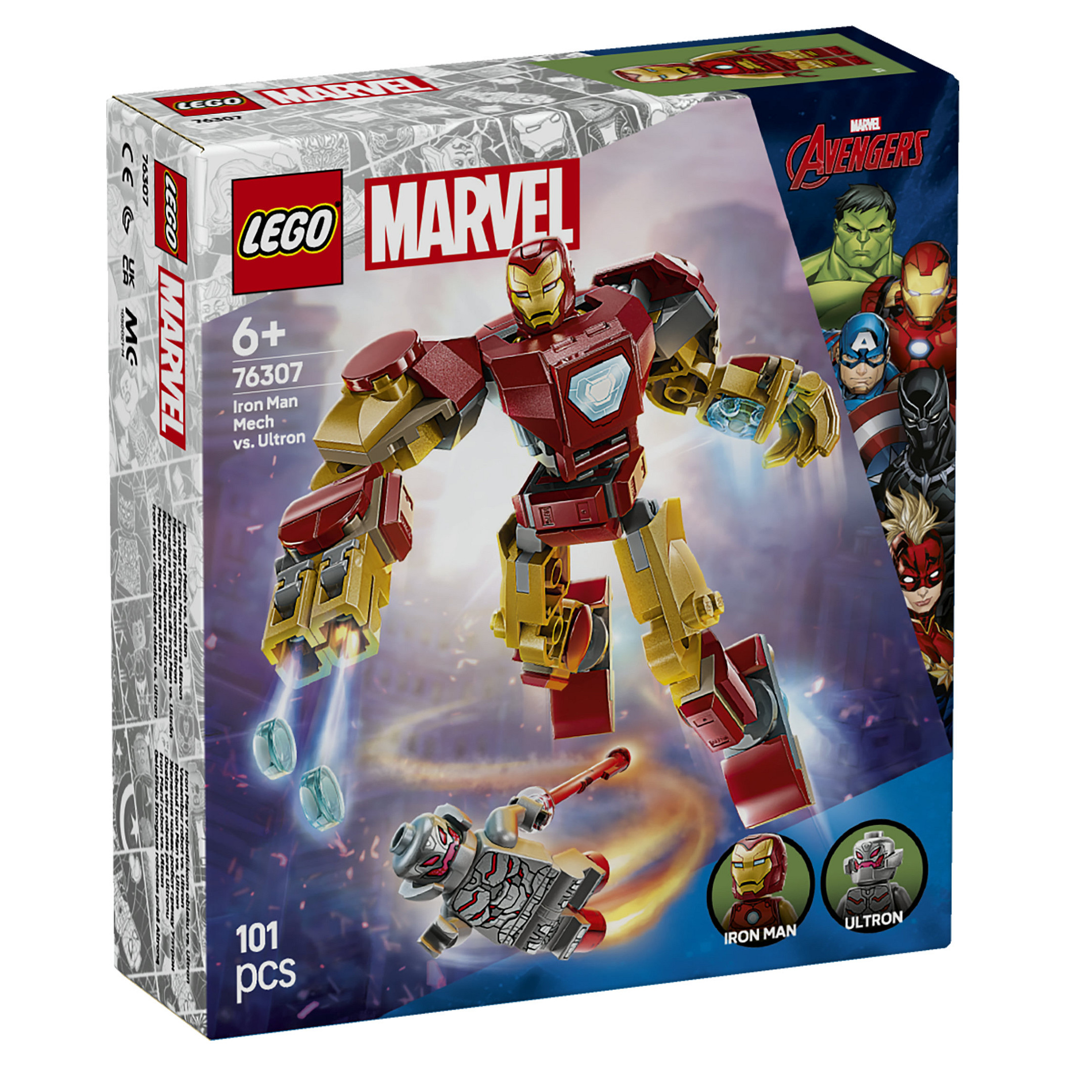 LEGO Iron Man Mech vs. Ultron - 10