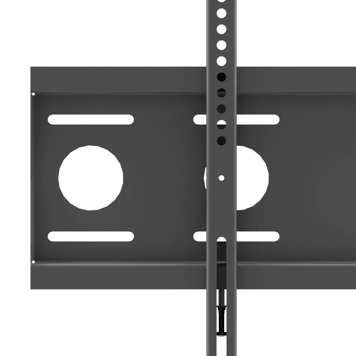 Mbajtëse për TV EDBAK PWB1 / 40–75" / deri 80kg / VESA 100x100–600x400 / Montim në Mur - Zezë - 4