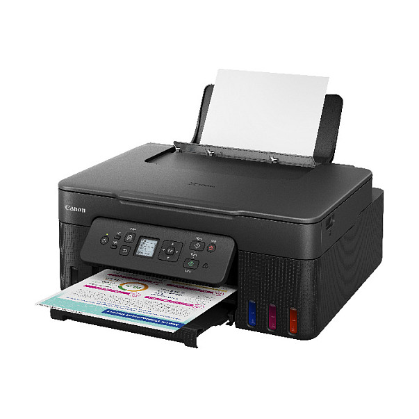 Printer Multifunksional Canon PIXMA G3480 / Inkjet / 4800 × 1200 DPI / A4 / Wi-Fi - Zezë - 2