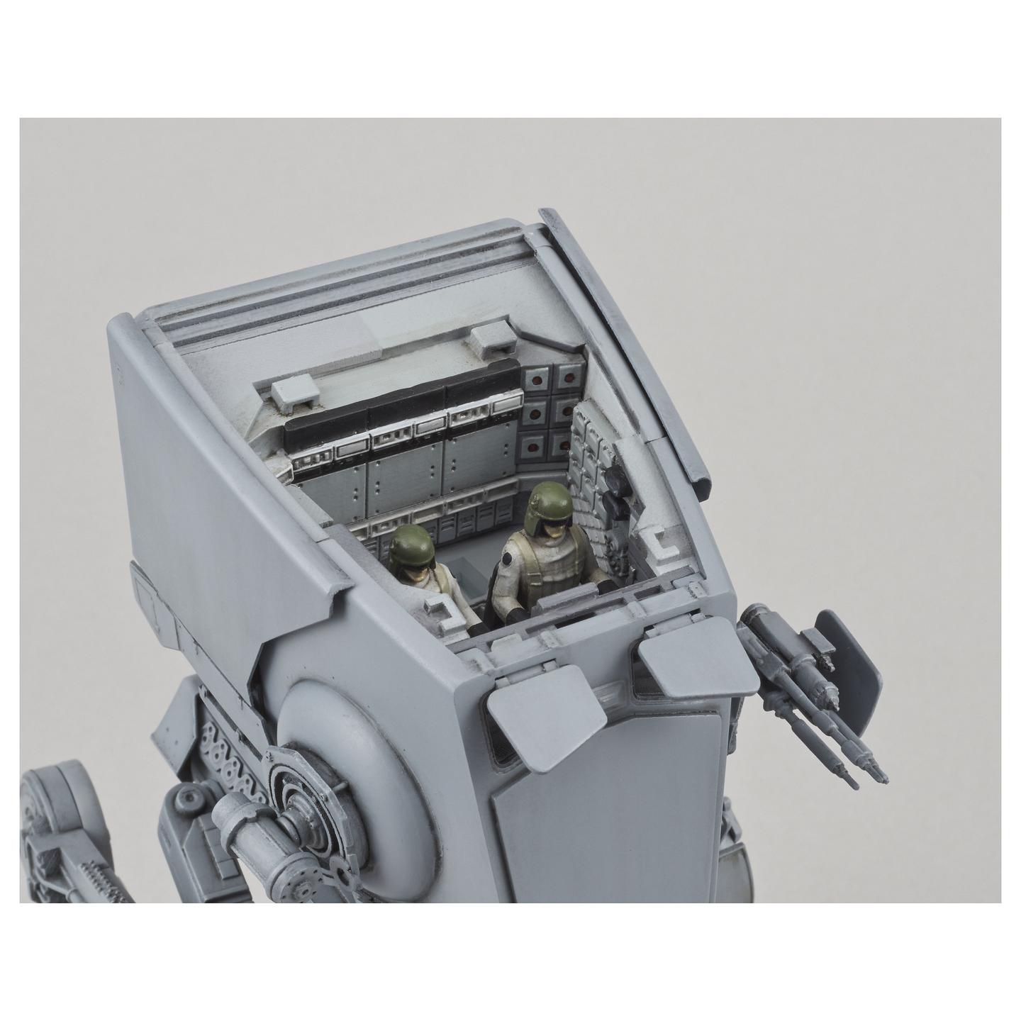 Lodra Revell BANDAI AT-ST, Star Wars, 1:48, 144 Parts, 8+ - Gri - 5