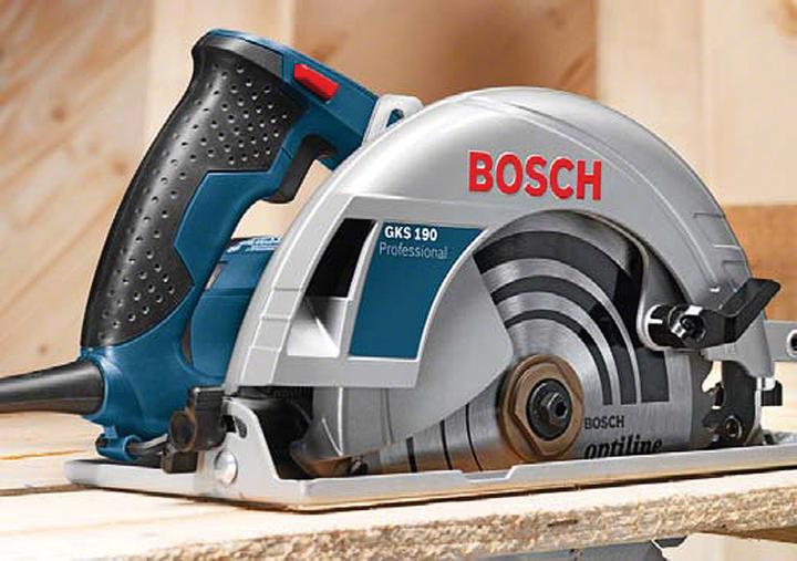 Sharrë Elektrike Bosch GKS 190, 1400W, 190mm, 5500rpm, 70mm - Blu - 2