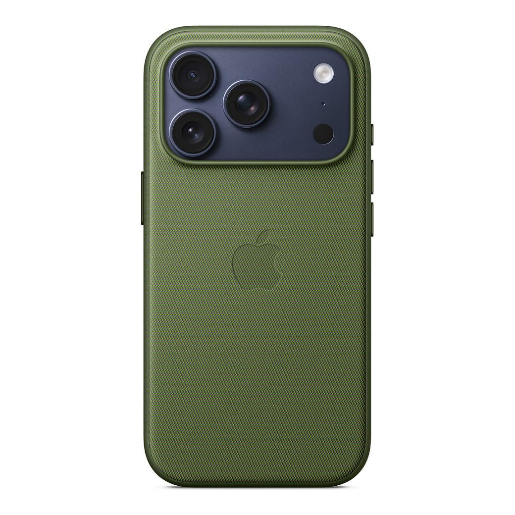 Case për Telefon Apple iPhone 17 Pro TechWoven me MagSafe - Gjelbër - 3