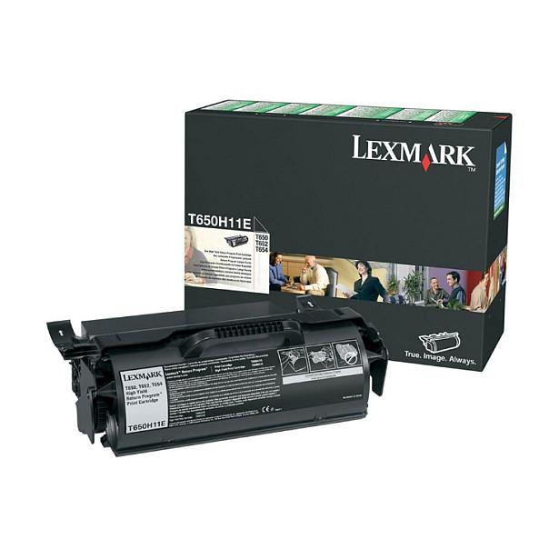 Toner Lexmark T650H11E, 25,000 faqe - Zezë