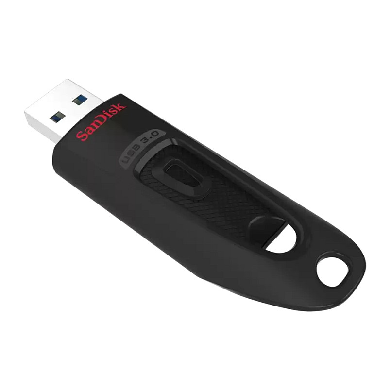 USB Flash Drive SanDisk Ultra / 64GB / USB Type-A / USB 3.2 Gen 1 / 3 Copë - Zezë - 2