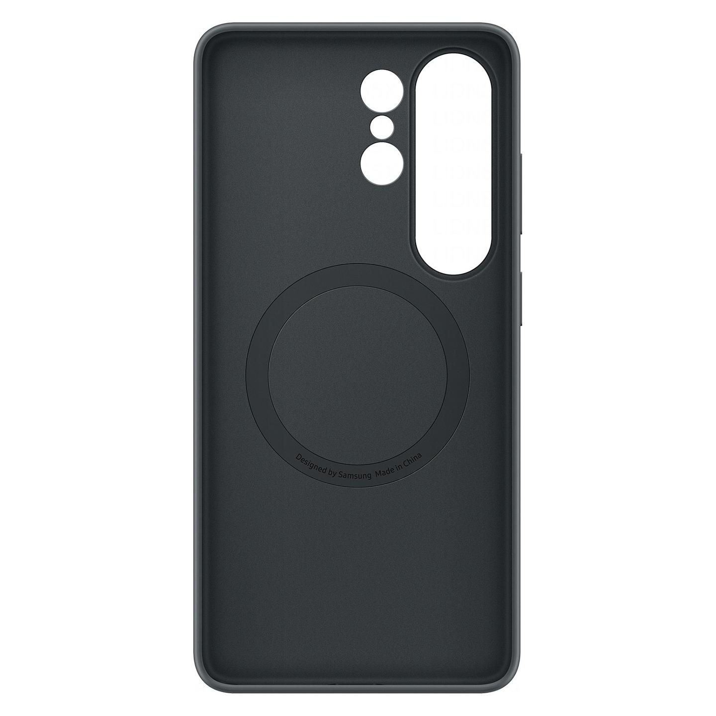 Aksesorë për telefon Samsung Silicone Magnet Case / Galaxy S26 Ultra / Silikon / Magnet i Integruar - Gri - 4