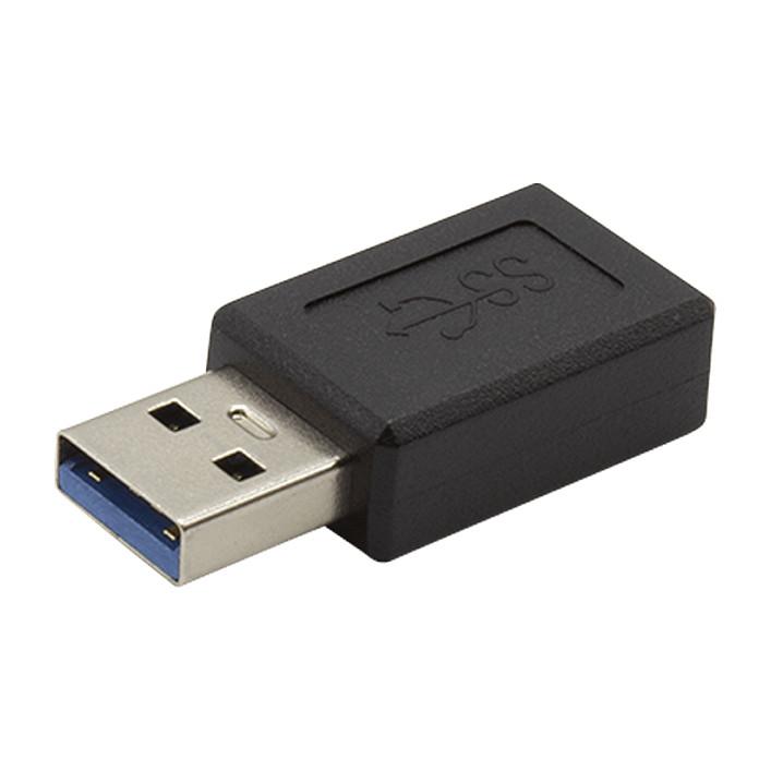 Adapter i-tec C31TYPEA, USB-A në USB-C, USB 3.2 Gen 2, 10Gbps - Zezë - 2