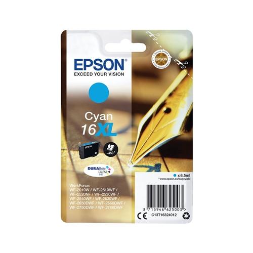 INK Epson 16XL / T1632 / 6.5ml / 450 faqe – Blu