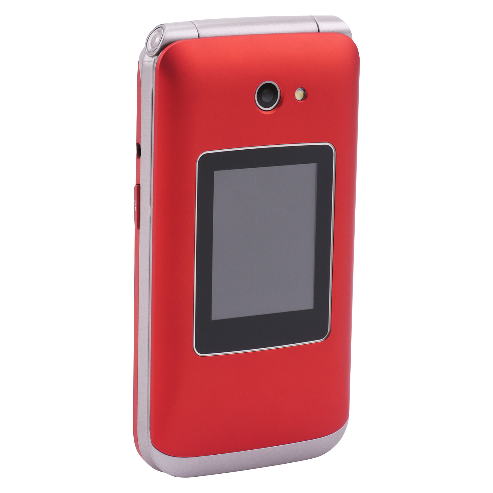 Telefon i thjeshtë Olympia VITUS 4G / 2.8" / Dual Display / Bluetooth / Kamera / FM Radio – Kuqe - 2