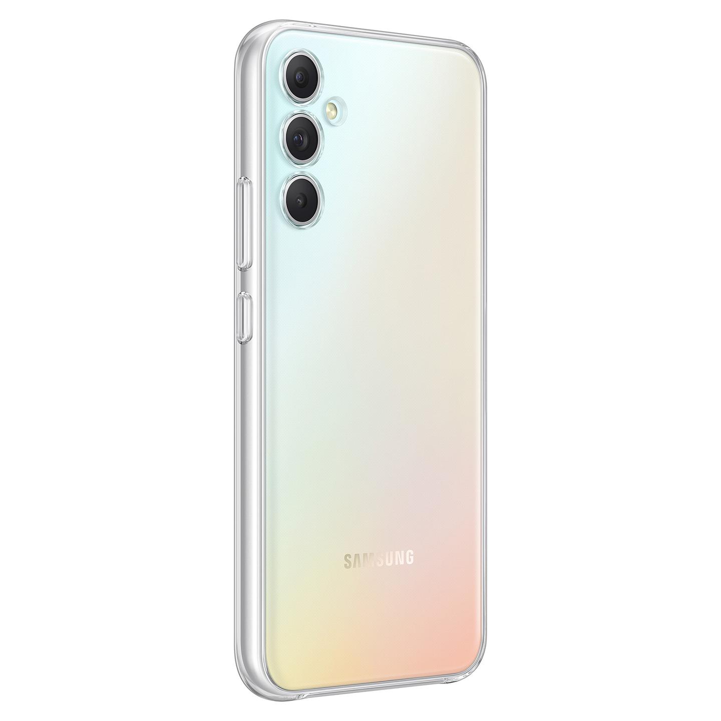 Case për Telefon Samsung EF-QA346CTEGWW / Clear Case / Galaxy A34 5G - Transparent - 2