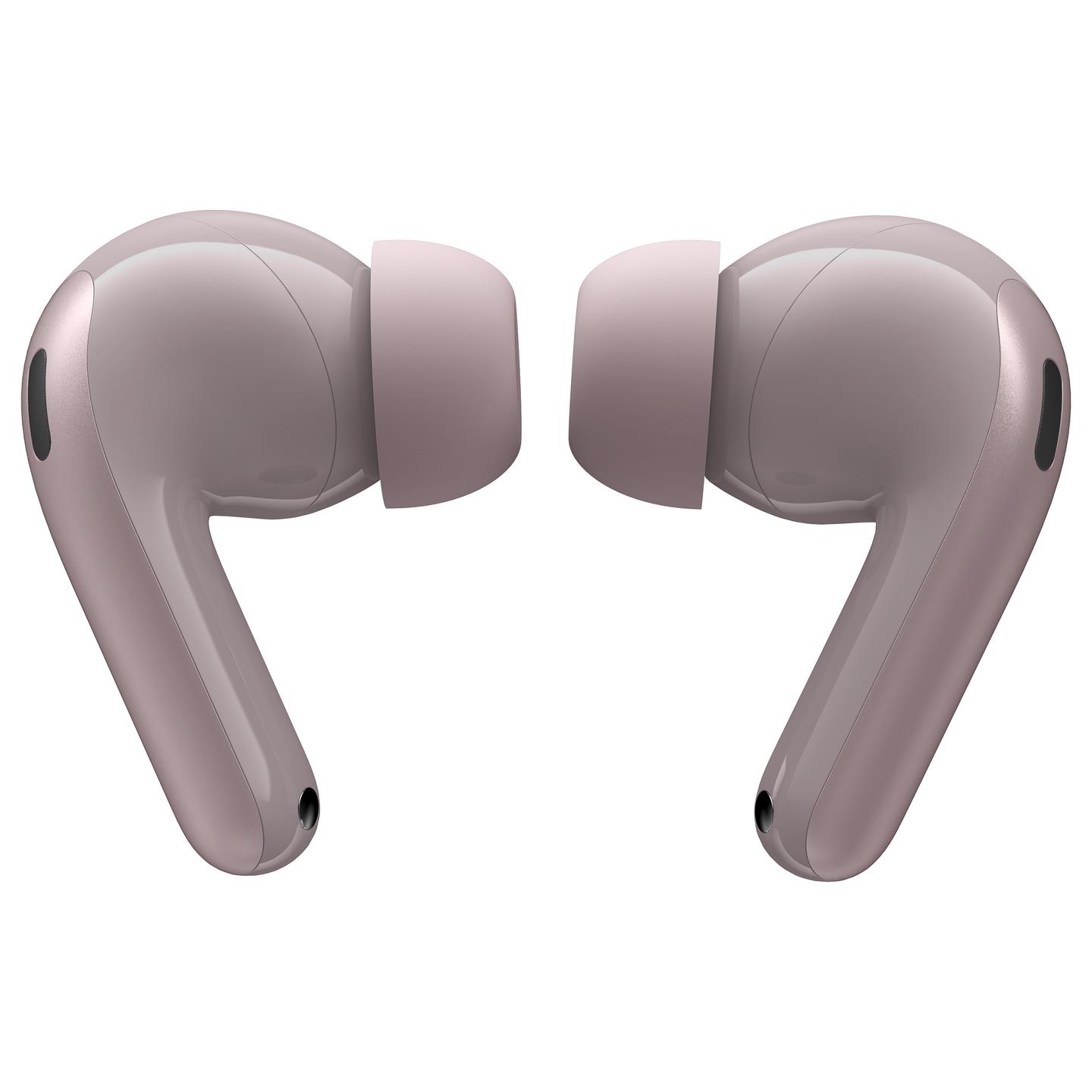 Kufje pa kabllo Motorola Moto Buds 2 / TWS / Bluetooth 6.0 / 11mm + 6mm / Dynamic ANC / Hi-Res Audio / 6 Mikrofona / IP54 - Vjollcë - 4